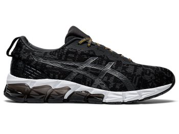 Deep Grey / Black Asics GEL-QUANTUM 180 5 Men's Sneakers | RPTQ0494