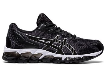 Deep Grey / Black Asics GEL-QUANTUM 360 6 Women's Sneakers | BMXJ7998