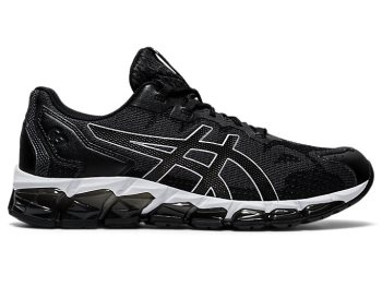 Deep Grey / Black Asics GEL-QUANTUM 360 6 Men's Sneakers | VCIB7805