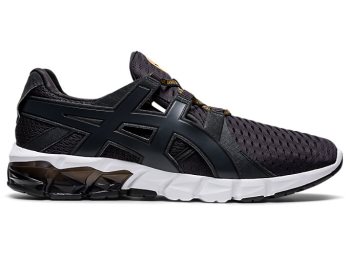 Deep Grey / Black Asics GEL-QUANTUM 90 TYO Men's Sneakers | ZWQR0091