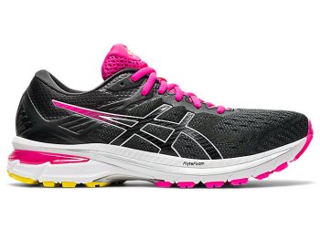 Deep Grey / Black Asics GT-2000 9 Women's Running Shoes | BPRY2445