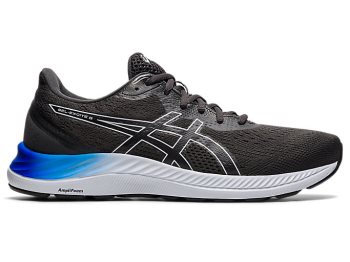 Deep Grey / Grey Asics GEL-EXCITE 8 Men's Running Shoes | UIQM2581