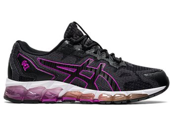 Deep Grey / Purple Asics GEL-QUANTUM 360 6 Women's Sneakers | BKXI0990