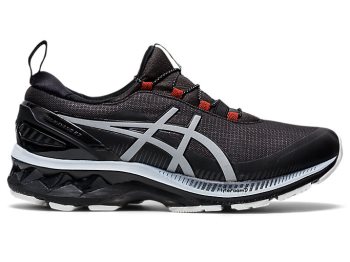 Deep Grey / Silver Asics GEL-KAYANO 27 AWL Women's Running Shoes | DSDJ2243