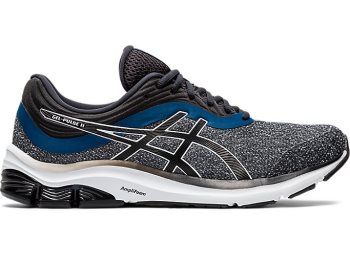 Deep Grey / White Asics GEL-Pulse 11 MX Men's Running Shoes | NICN7913