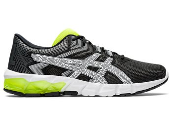 Deep Grey / White Asics GEL-QUANTUM 90 2 Men's Sneakers | YUXL3008