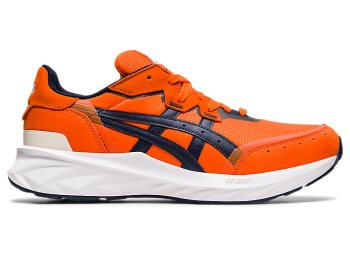 Gold Orange Asics TARTHER BLAST Men's Sneakers | XPTV8805