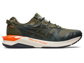 Green Asics GEL-LYTE XXX Men's Sneakers | FIRX7805