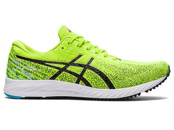 Green / Black Asics GEL-DS TRAINER 26 Men's Running Shoes | KDLC3107