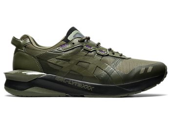 Green / Black Asics GEL-LYTE XXX Men's Sneakers | OQZP1628