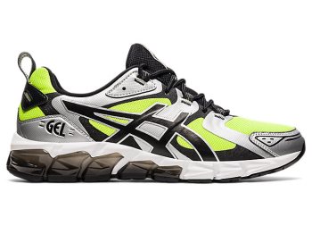 Green / Black Asics GEL-QUANTUM 180 Men's Sneakers | LWRT1545