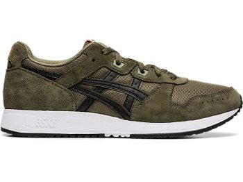 Green / Black Asics LYTE CLASSIC Men's Sneakers | LQGJ5114