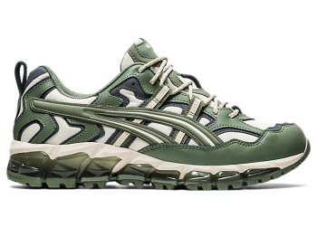 Green / Green Asics GEL-NANDI 360 Men's Sneakers | PJLO6638