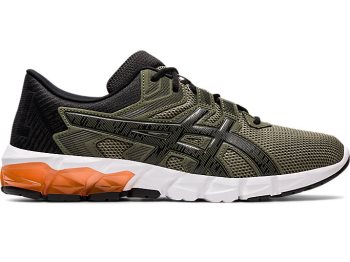 Green / Green Asics GEL-QUANTUM 90 2 Men's Sneakers | SYWN8988