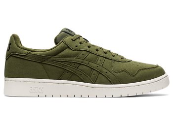 Green / Green Asics JAPAN S Men's Sneakers | TCAD0420