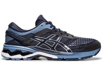 Grey Asics GEL-KAYANO 26 Men's Running Shoes | OKXC7053