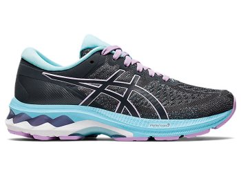 Grey Asics GEL-KAYANO 27 GS Kids' Sneakers | PUWF9584