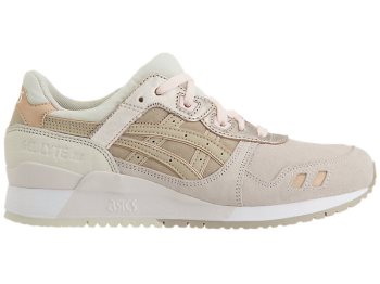 Grey Asics GEL-Lyte III Women's Sneakers | NIQF6628