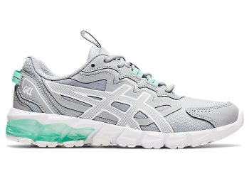 Grey Asics GEL-QUANTUM 90 3 Women's Sneakers | FQZI1579