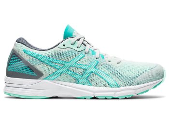 Grey Asics HEATRACER 2 Women's Running Shoes | NGZC8254