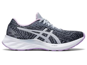 Grey Asics ROADBLAST Women's Running Shoes | CKNV5346