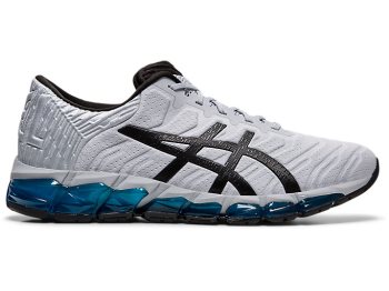 Grey / Black Asics GEL-QUANTUM 360 5 Men's Sneakers | IYAV4766