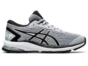 Grey / Black Asics GT-1000 9 GS Kids' Sneakers | GMCN2550