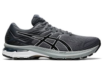 Grey / Black Asics GT-2000 9 Men's Running Shoes | DDVS0821