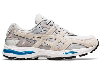 Grey / Blue Asics GEL-MC PLUS Men's Sneakers | ILFO3821