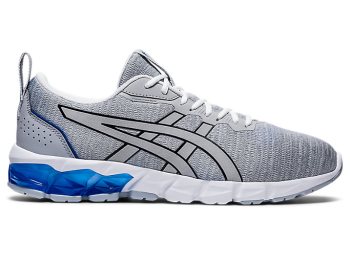 Grey / Blue Asics GEL-QUANTUM 90 2 STREET Men's Sneakers | MXOT7347