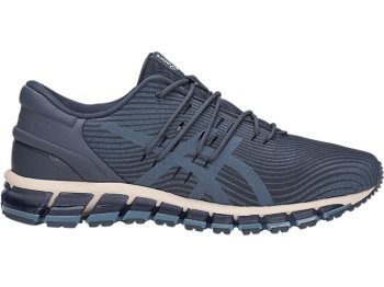 Grey Blue Asics GEL-Quantum 360 4 Men's Sneakers | GIJB0549