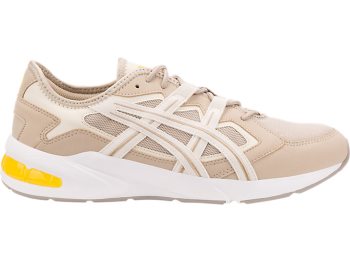 Grey / Cream Asics GEL-KAYANO 5.1 Men's Sneakers | HSGN5681