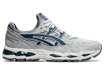 Grey / Dark Grey Asics GEL-KAYANO TRAINER 21 Men's Sneakers | DWEC5607