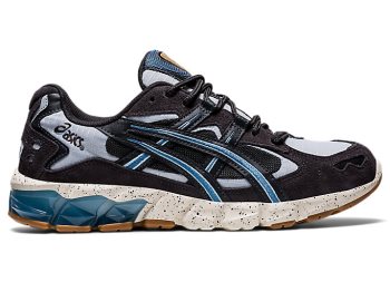 Grey / Deep Grey Asics GEL-KAYANO V KZN Men's Sneakers | NMZS8674