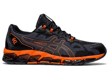 Grey / Gold Orange Asics GEL-QUANTUM 360 6 Men's Sneakers | RTNQ7492