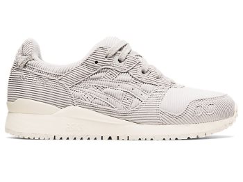 Grey / Grey Asics GEL-LYTE III OG Women's Sneakers | KJVA5098