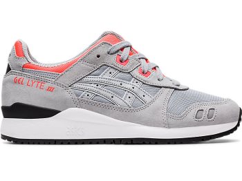 Grey / Grey Asics GEL-Lyte III Women's Sneakers | RIVZ2997