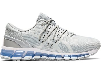 Grey / Grey Asics GEL-Quantum 360 4 Women's Sneakers | DIZU0372