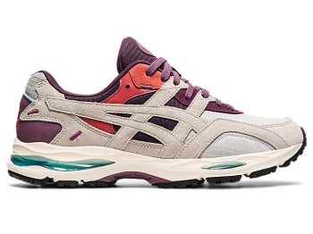 Grey / Purple Asics GEL-MC PLUS Men's Sneakers | JBWC1323