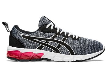 Grey / Red Asics GEL-QUANTUM 90 2 STREET Men's Sneakers | MVYR6153