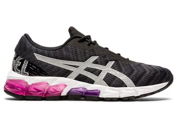 Grey / Silver Asics GEL-QUANTUM 180 5 Women's Sneakers | MPRD9707