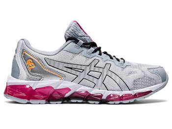 Grey / Silver Asics GEL-QUANTUM 360 6 Men's Sneakers | PCCG4748