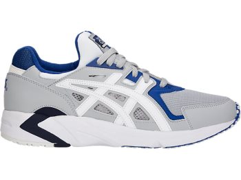 Grey / White Asics GEL-DS Trainer OG Men's Sneakers | QCZF9774