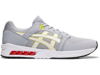 Grey / White Asics GEL-Saga Sou Men's Sneakers | SIUW3757