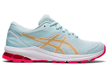 Light Turquoise Asics GT-1000 10 GS Kids' Sneakers | DFIM5612