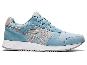 Light Turquoise / Grey Asics LYTE CLASSIC Women's Sneakers | YXYZ5766