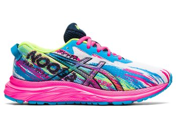 Light Turquoise / Pink Asics GEL-NOOSA TRI 13 GS Kids' Sneakers | ZSBA9754