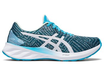 Light Turquoise / White Asics ROADBLAST Women's Running Shoes | DKXA9727