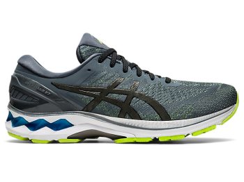 Metropolis / Gunmetal Asics GEL-KAYANO 27 Men's Running Shoes | VQSI3286