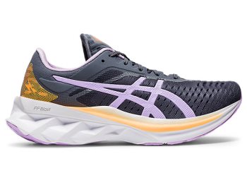 Metropolis / Lilac Tech Asics NOVABLAST Women's Running Shoes | BMEF3076